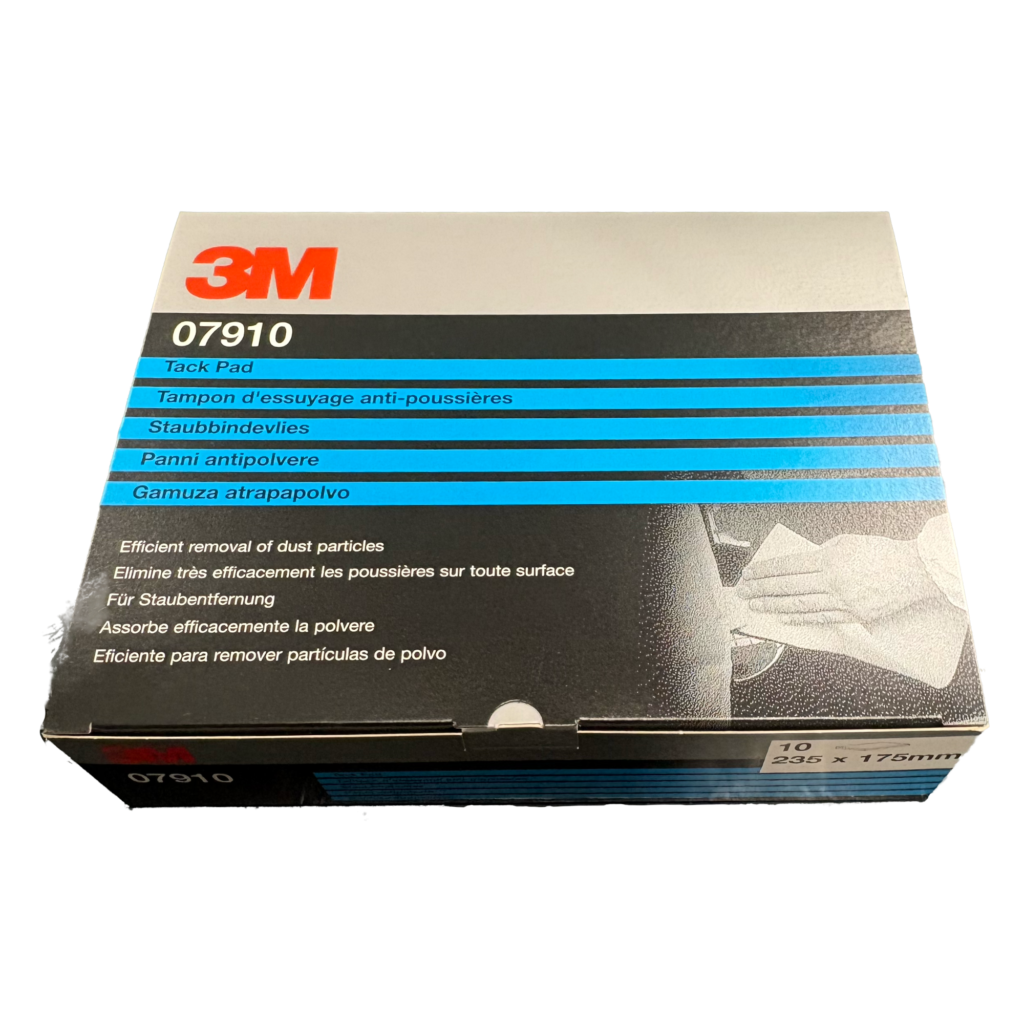 3M 07910 Klibbduk Tack rag i 10-pack.