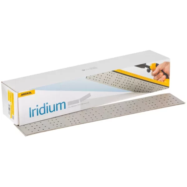 Iridium P60 slipremsor till mirkas långkloss slipkloss Mirka Handslipstöd 70 x 400 mm