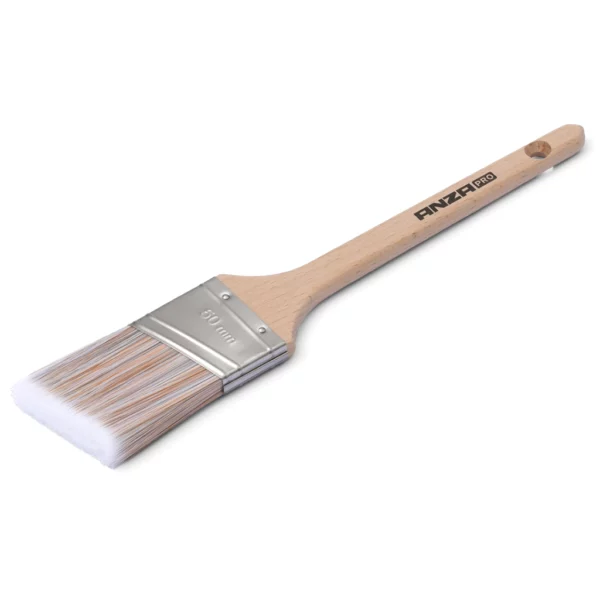 Anza Super Soft Snedstäld lackpensel 35 mm för perfekt finish med Double Coat. Proffspensel för 2-k. Köp Anza hos www.de-ijssel-coatings.se
