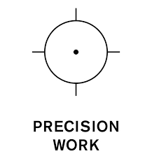 Anza Super Special Precision. Pensel med perfekt precision för skarpa raka linjer