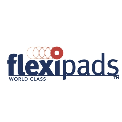 Flexipads producerar skumpads och handapplikatorer för polering och vax