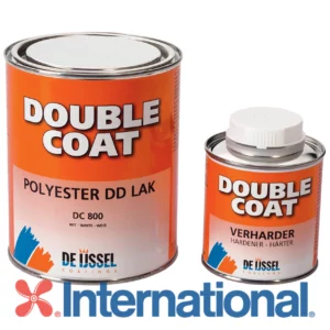 International båtfärg kulörer bryts i Double Coat sträckfärg