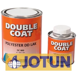 Jotun Norpol gelcoat kulörer bryts i Double Coat sträckfärg