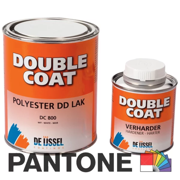 Pantone kulörer kallas PMS och kan brytas fram i Double Coat som är en 2-k polyuretanfärg, en sträcklack