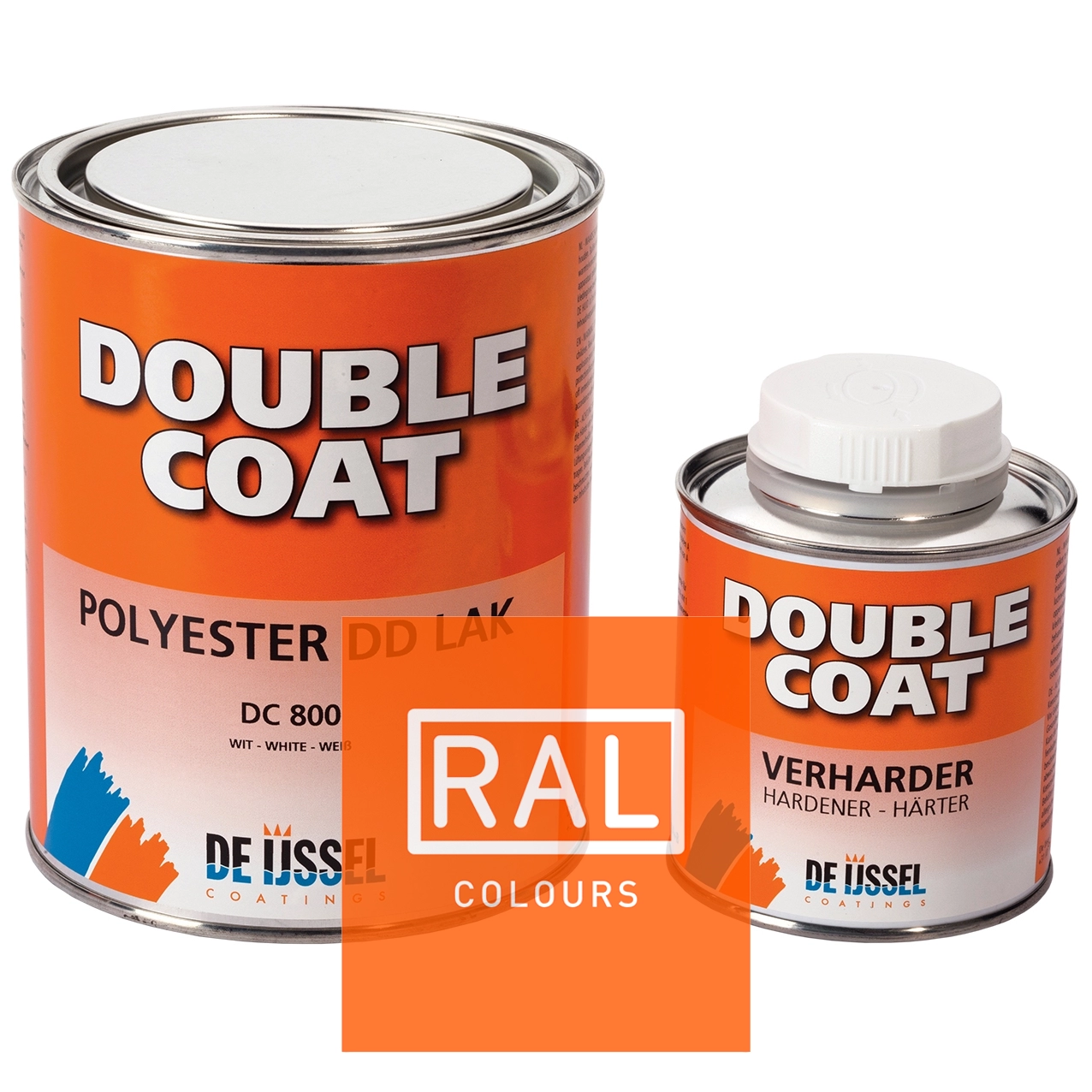 Double Coat RAL De Ijssel Coatings Norden
