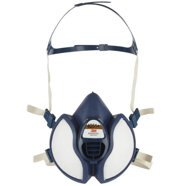 3M kolfiltermask 4251+ filtrerande halvmask