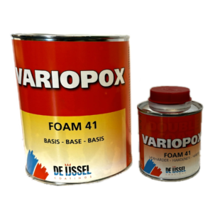 Epoxy foam, variopox 2-k epoxiskum för att fylla roder mm. 1,25 kg-set från De IJssel Coatings