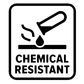 OVERALLEN GER KEMISKT SKYDD TYP 5/6