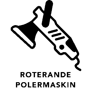 ROTERANDE POLERMASKIN
