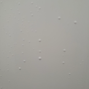 Blåsor i 2k-färg på friborden