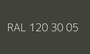 RAL 120 30 05 är racing green