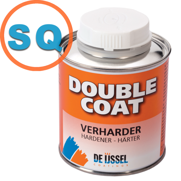 Double Coat Härdare SQ, sprayhärdare till sträckfärg för sprutmålning, 330 g