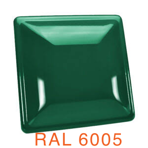 RAL 6005 mossgrön är en british racing green kulör