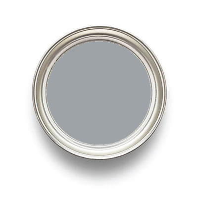 Färgburkslock i kulör RAL 7040