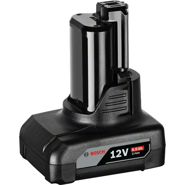 Bosch PRO GBA 12V 6.0Ah batteri – batteri med lång drifttid för Bosch Professional 12V-system
