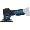 Bosch PRO GPX 12V-125 polermaskin – batteridriven oscillerande polermaskin för polering och vaxning