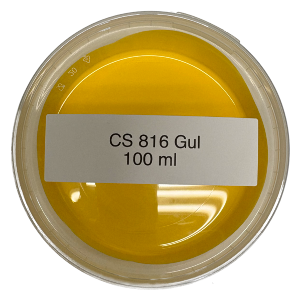 Brytfärg för 2K polyuretan - Double Coat CS 816 Gul 100 ml