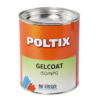Poltix Gelcoat ISO/NPG i 1 kg förpackning. Kan beställas i valfri kulör.
