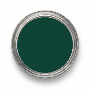 Färgburkslock i RAL 6005 British Racing Green – djup mossgrön kulör